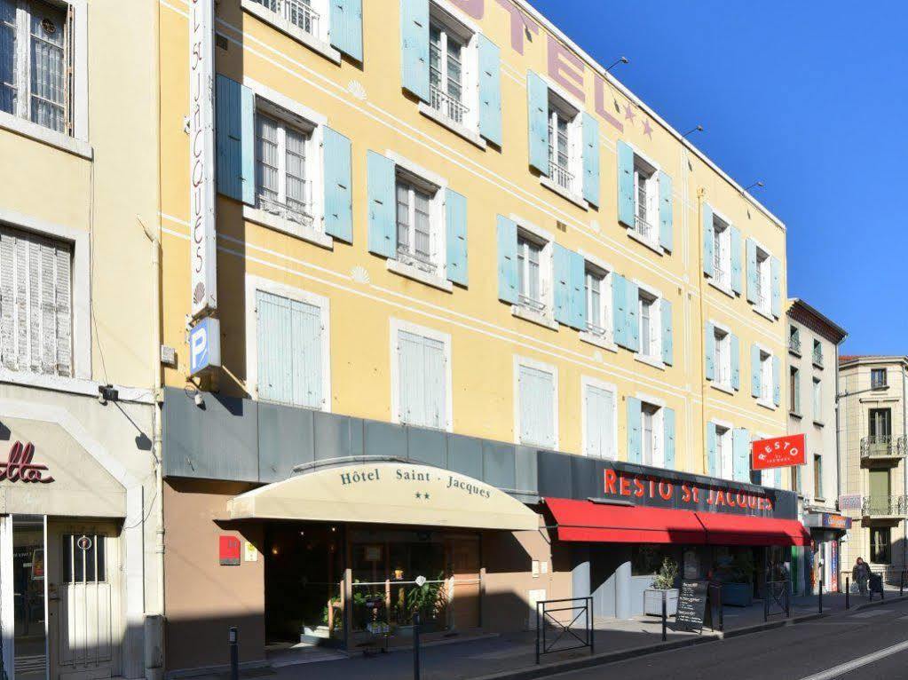 Logis Hotel Saint Jacques 발랑스 외부 사진