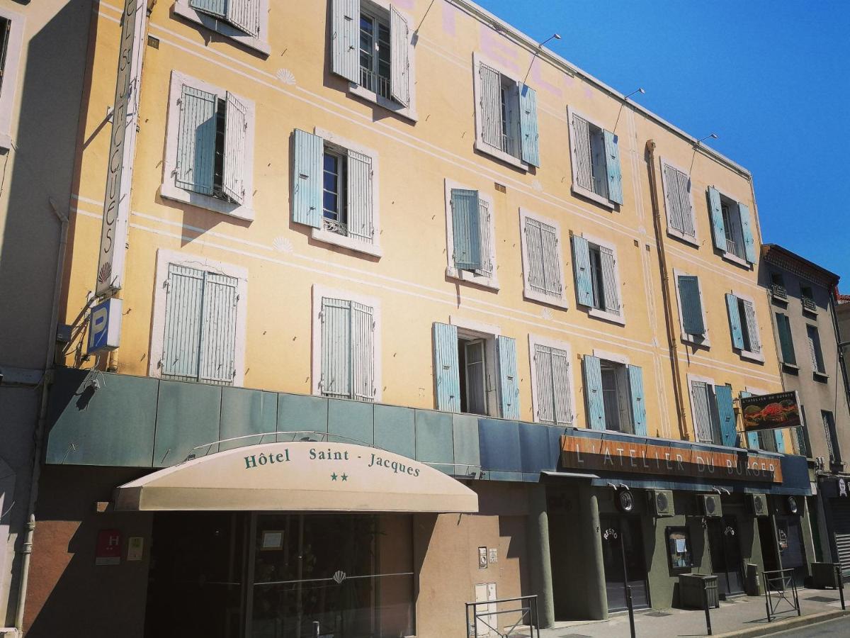 Logis Hotel Saint Jacques 발랑스 외부 사진